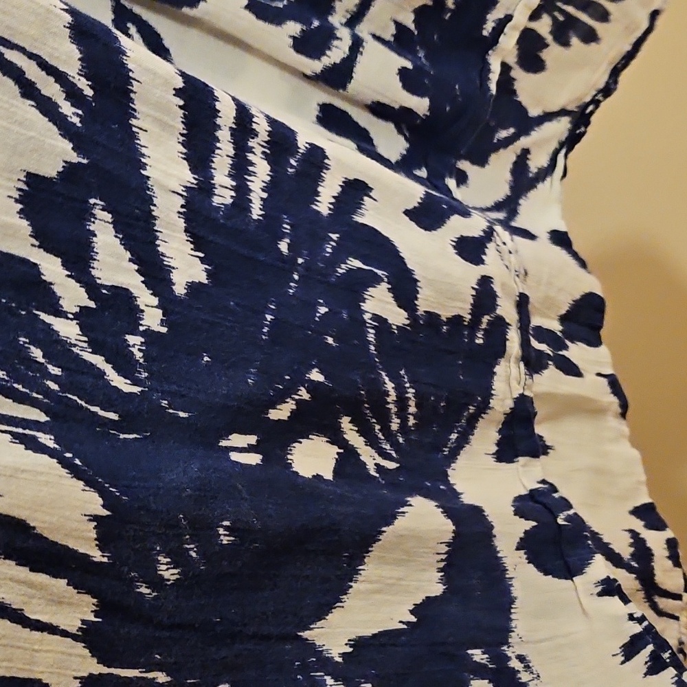 St. John's Bay Lightweight Cotton Shell Blouse - Picture 5 of 9